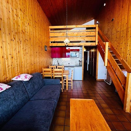 Les Saisies - 2 Pieces Mezzanine Pour 7 Pers Avec Balcon Sud - Fr-1-293-10 Daire Dış mekan fotoğraf